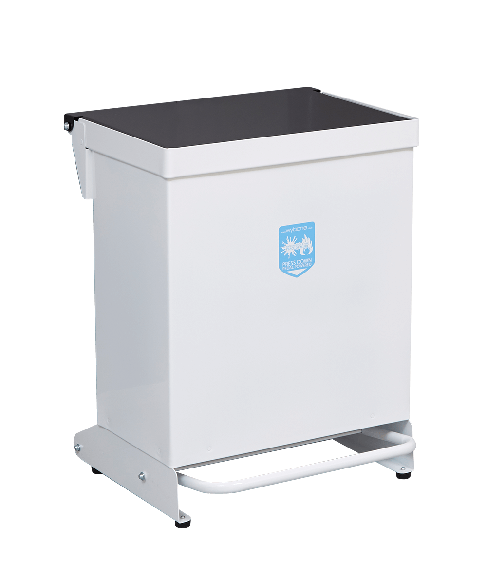 Foot Pedal Waste Bin 42L Sharpsmart